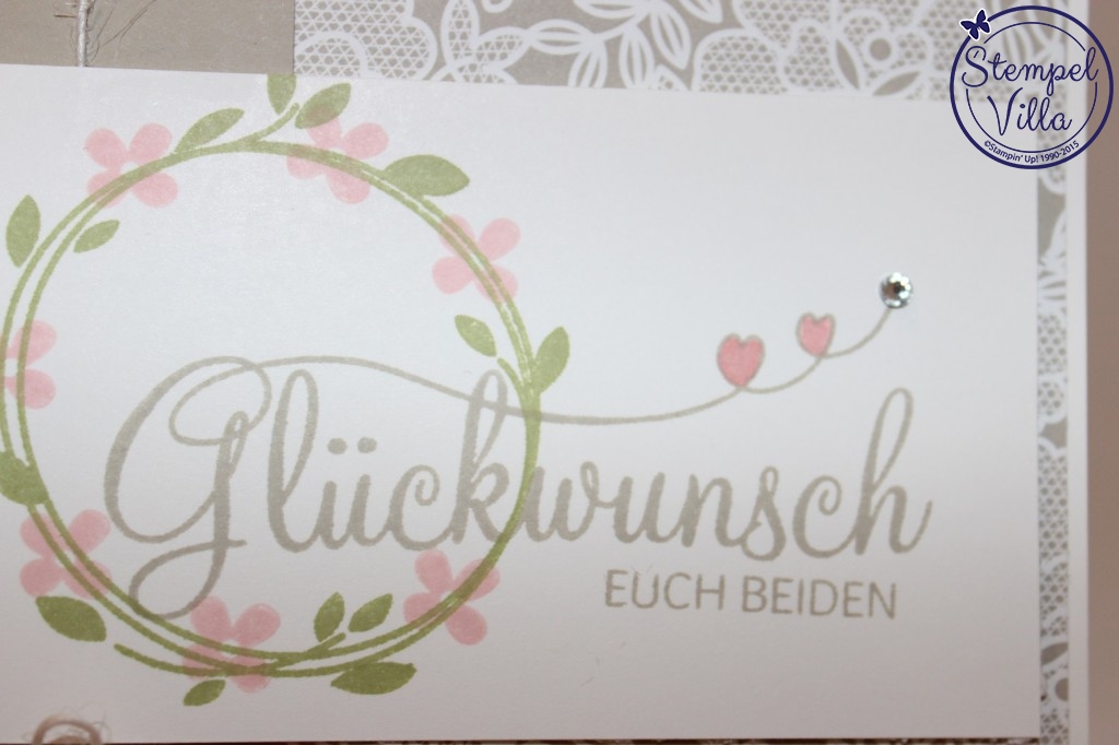 Zur Hochzeit