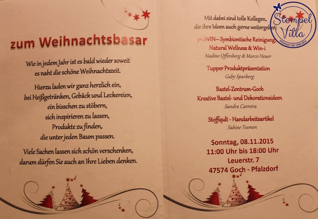 Weihnachtsbasar